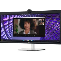 Dell P Series P3424Web monitori 86,7 cm 34.1 3440 x 1440 pikseļi 4K Ultra Hd Lcd Melns