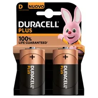 Duracell Plus 100 D Vienreizējas lietošanas baterija Sārmaina akumulatoru