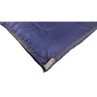 Easy Camp Chakra Blue Sleeping Bag  190 L x 75 W cm