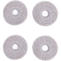 Ecovacs  Washable Improved Mopping Pads for Ozmo Turbo Systems of X1 Omni/X1 Turbo/T10 Turbo/ T20 Omni/X2 Omni D-Wp04