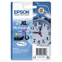 Epson Alarm clock C13T27154012 tintes kārtridžs 1 pcs Oriģināls Augsta Xl produktivitāte Tirkīzzils, Fuksīns, Dzeltens