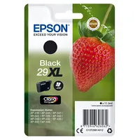 Epson Strawberry C13T29914012 tintes kārtridžs 1 pcs Oriģināls Augsta Xl produktivitāte Melns