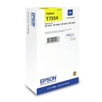 Epson T7554 tintes kārtridžs 1 pcs Oriģināls Augsta Xl produktivitāte Dzeltens