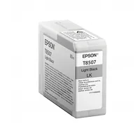 Epson T850700 tintes kārtridžs 1 pcs Oriģināls Gaiši melns