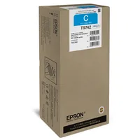 Epson T9742 tintes kārtridžs 1 pcs Oriģināls Ekstra Super augsta produktivitāte Tirkīzzils