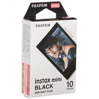 Fujifilm Colorfilm instax mini Black Frame Film 10 Exposures