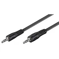 Goobay  3.5 mm male 3-Pin, stereo