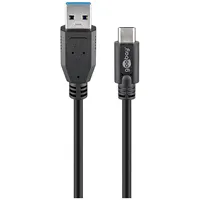 Goobay  Round cable A 67999 Usb 3.0 male Type Usb-C Mbit/S