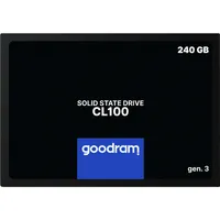 Goodram Cl100 gen.3 2.5 240 Gb Serial Ata Iii 3D Tlc Nand