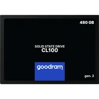 Goodram Cl100 gen.3 2.5 480 Gb Serial Ata Iii 3D Tlc Nand