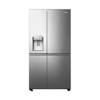 Hisense, No Frost, Water  Ice dispenser, 632 L, 179 cm, nerūsējošā tērauda - Sbs ledusskapis