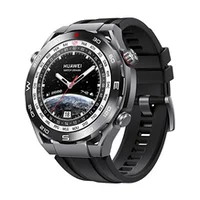 Huawei Watch Ultimate, 48,5 mm, melna - Viedpulkstenis