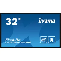 iiyama Lh3254Hs-B1Ag ceļrāžu displejs Plakans digitālā displeja panelis 80 cm 31.5 Lcd Wi-Fi 500 cd/m² Full Hd Melns Iebūvēta