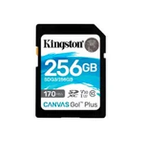 Kingston 256Gb Sdxc Canvas Go Plus 170R C10 Uhs-I U3 V30, Ean 740617301519