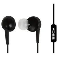 Koss  Headphones Keb6Ik Wired In-Ear Microphone Black