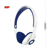 Koss Headphones Kph30Iw Headband/On-Ear  3.5Mm 1/8 inch Microphone White 021299192948