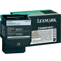 Lexmark C540H1Kg tonera kārtridžs 1 pcs Oriģināls Melns