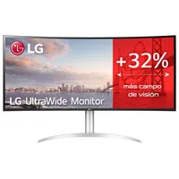Lg 40Wp95Cp-W monitori 100,8 cm 39.7 5120 x 2160 pikseļi 5K Ultra Hd Led Balts