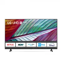 Lg Uhd 55Ur78006Lk.api televizors 139,7 cm 55 4K Ultra Hd Viedtelevizors Wi-Fi Melns