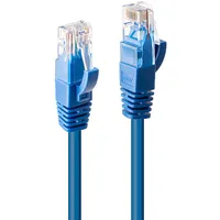 Lindy 48017 tīkla kabelis Zils 1 m Cat6 U/Utp Utp