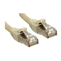 Lindy Cat.6 Sstp/S/Ftp Pimf Premium Patch Cable 1.0M tīkla kabelis Bēšs 1 m