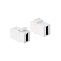 Logilink - Keystone Mm Inline Coupler Hdmi Female /  snap-in mounting