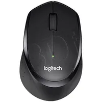 Logitech  B330 Silent Plus - In-House/Ems No Lang Emea Black Business 2.4Ghz M-R
