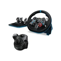 Logitech G29  Driving Force Shifter, Ps5/Ps4 un Pc, melna - Spēļu kontrolieris