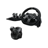 Logitech G920  Driving Force Shifter, Xbox Series X S, One un Pc, melna - Spēļu kontrolieris