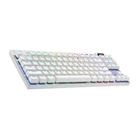 Logitech Pro X Tkl, Us, balta - Bezvadu klaviatūra