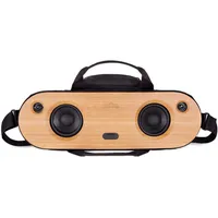 Marley Bag Of Riddim Speaker, Portable, Bluetooth, Black  Bluetooth Black/Brown Portable Wireles