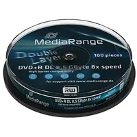 Mediarange  DvdR 8.5Gb 10Pcs