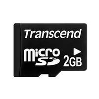 Memory Micro Sd 2Gb/Ts2Gusdc Transcend