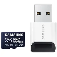 Memory Micro Sdxc 256Gb/W/Reader Mb-My256Sb/Ww Samsung