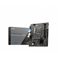 Msi Pro H610M-G Ddr4 mātes plate Intel H610 Lga 1700 mikro Atx