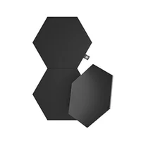 Nanoleaf Shapes Black Hexagons Expansion Pack, 3 paneļi - Viedie gaismas
