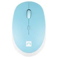 Natec  Mouse Harrier 2 Wireless Bluetooth White/Blue