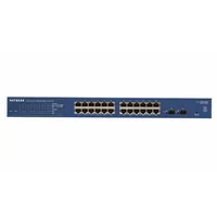 Netgear Prosafe Gs724Tv4 Vadīts L3 Gigabit Ethernet 10/100/1000 Zils