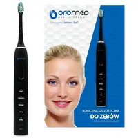 Oromed Oro-Brush Black Sonic toothbrush
