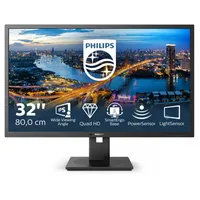Philips B Line 325B1L/00 monitori 80 cm 31.5 2560 x 1440 pikseļi 2K Ultra Hd Lcd Melns
