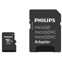 Philips Fm12Mp45B/00 zibatmiņa 128 Gb Microsdxc Uhs-I Klases 10