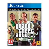 Playstation 4 spēle, Grand Theft Auto V Premium Online Edition