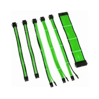 Psu Kabeļu Pagarinātāji Kolink Core 6 Cables Green