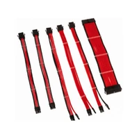Psu Kabeļu Pagarinātāji Kolink Core 6 Cables Red