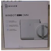 Sale Out. Ecovacs Window cleaning robot Winbot W2 Omni, Auto-Spray, Intelligent steady climbing system, Win-Slam 4.0, White  6
