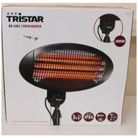 Sale Out.tristar Ka-5287 Patio Heater, Black Tristar Heater heater 2000 W Number of power levels 3 Suitabl