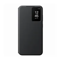 Samsung Smart View Wallet Case, Galaxy S24, melna - Apvalks viedtālrunim
