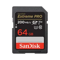 Sandisk Extreme Pro, Uhs-I, Sdxc, 64 Gb - Atmiņas karte