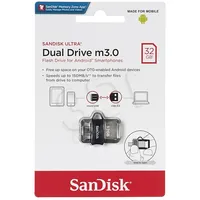Sandisk Ultra Dual Drive m3.0 32Gb 150Mb/S