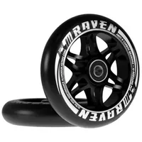 Scooter Wheel Raven Master Black 110Mm